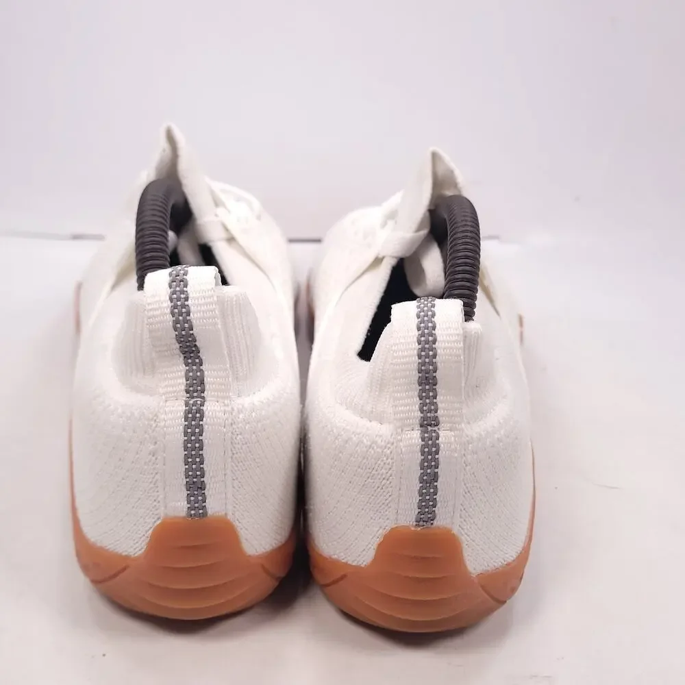 Whitin Walking Lace Up Athletic Sneaker Shoe Womens Size 10.5 41 White